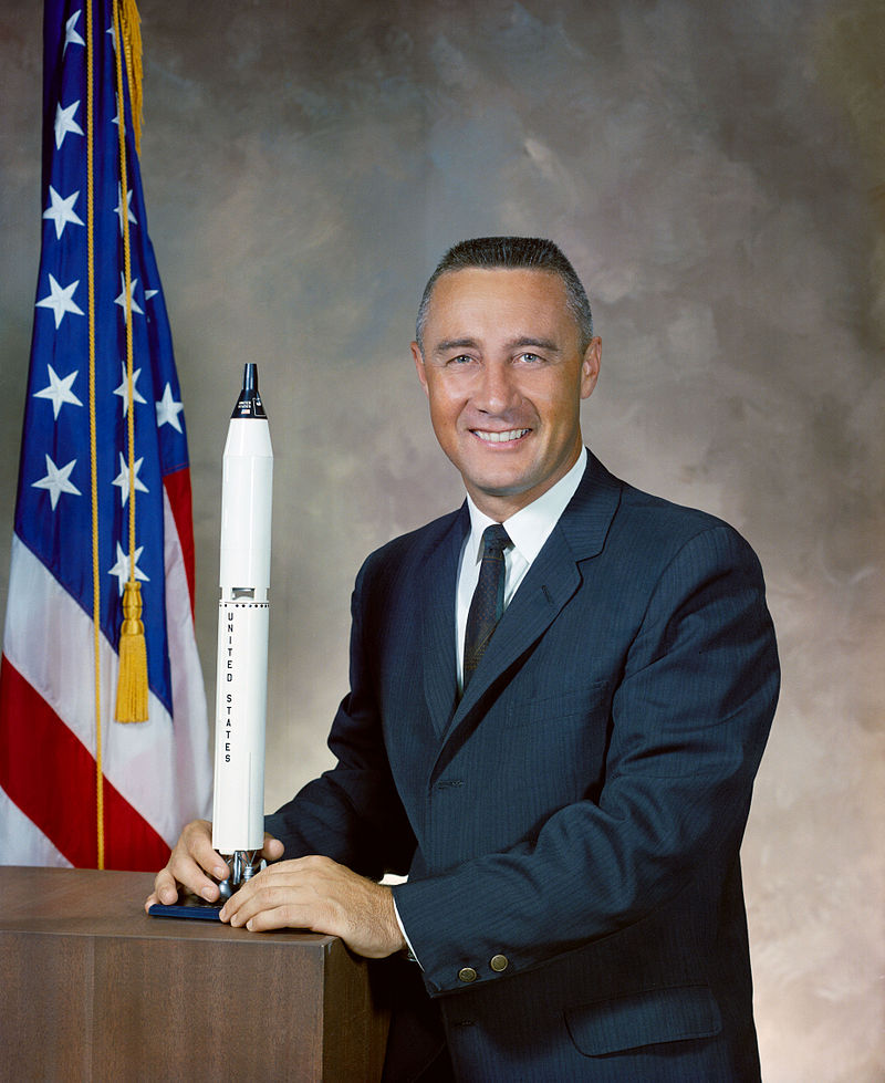 Portrait of Astronaut Gus Grissom